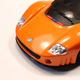 Ironic that the orange paint has some orange peel, no? It is a nice shade of orange though.
